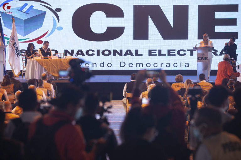 elecciones Honduras 2021