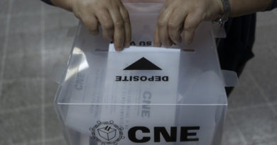 CNE ordena repetir elecciones