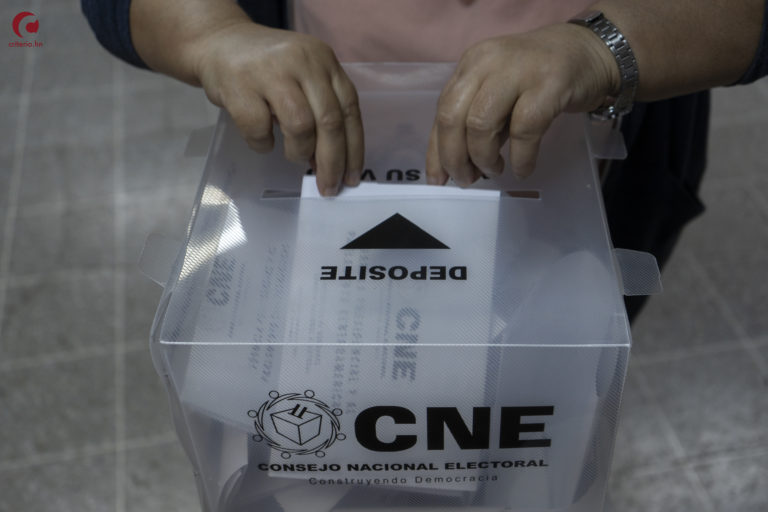 CNE ordena repetir elecciones