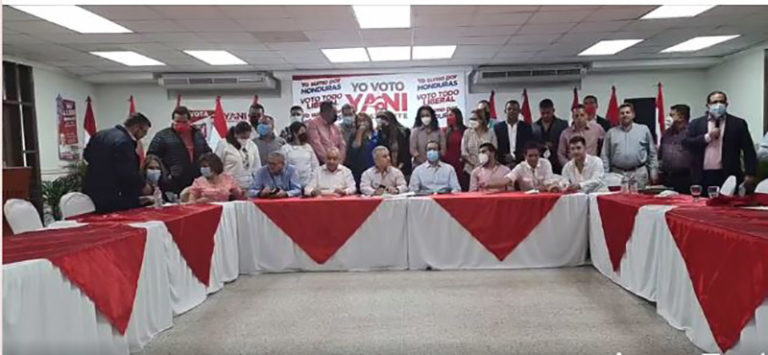 Liberales votarán por Libre para Congreso Nacional