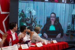 Múltiples sectores se unen a Xiomara Castro