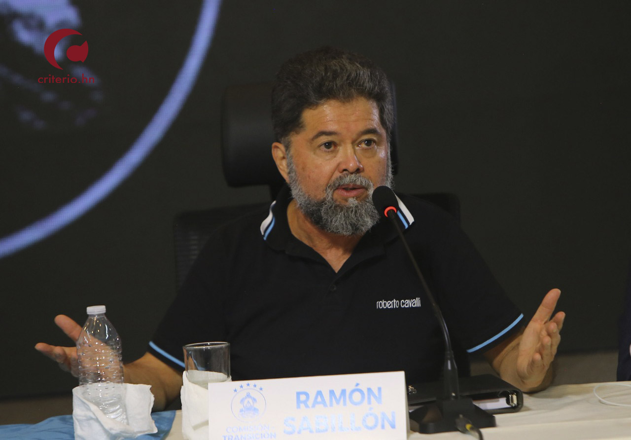 Ramón Sabillón ministro de seguridad