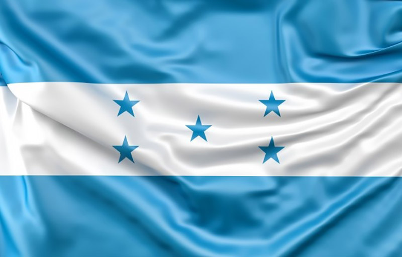 Honduras retornará a los colores legítimos de la Bandera Nacional