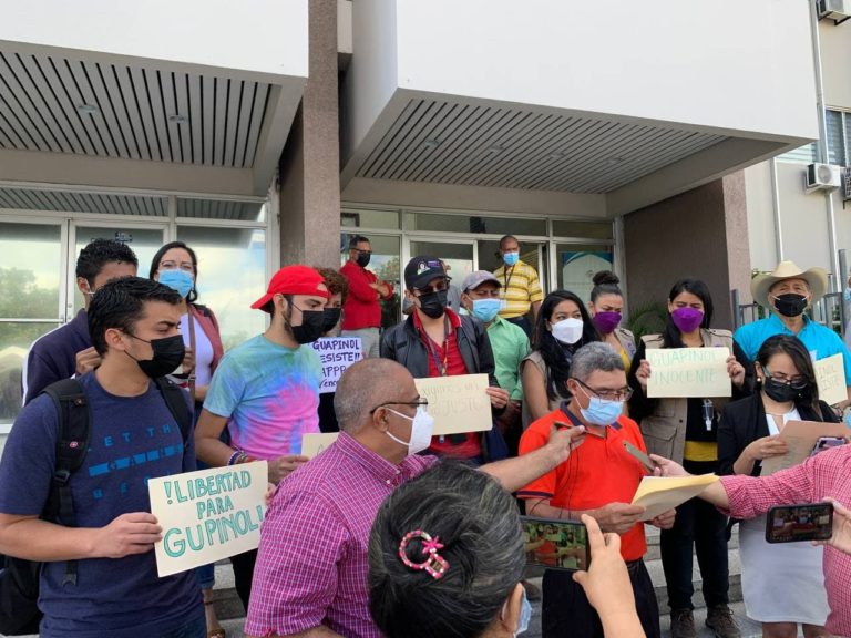 juicio contra defensores de Guapinol en Honduras