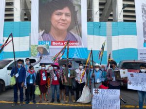 Libertad para Guapinol piden en toma de posesión