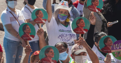 Mujeres de Honduras conmemoran su día