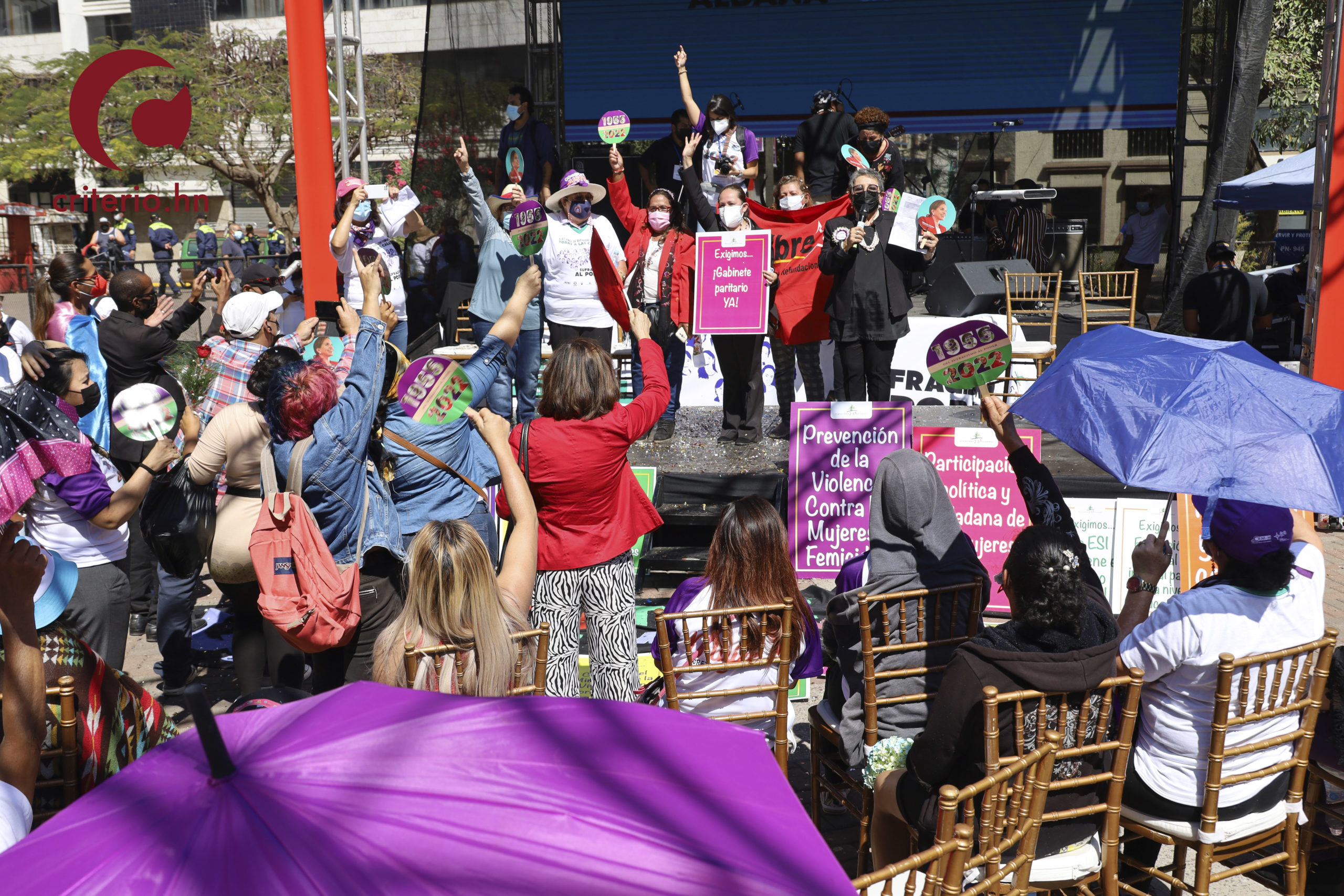 Mujeres De Honduras Conmemoran Su Día En La Antesala De La Asunción De La Primera Mujer 7436