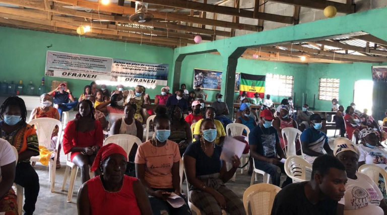 planteamientos de Ofraneh a Comisión de Transición