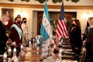 Gobierno de Honduras determinaciones del Departamento de Estado