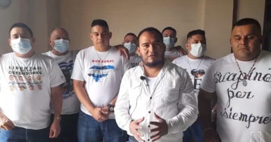 Tribunal de Trujillo y Policía continúan afectando a defensores de Guapinol