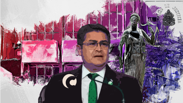 asegurar bienes de Juan Orlando Hernández