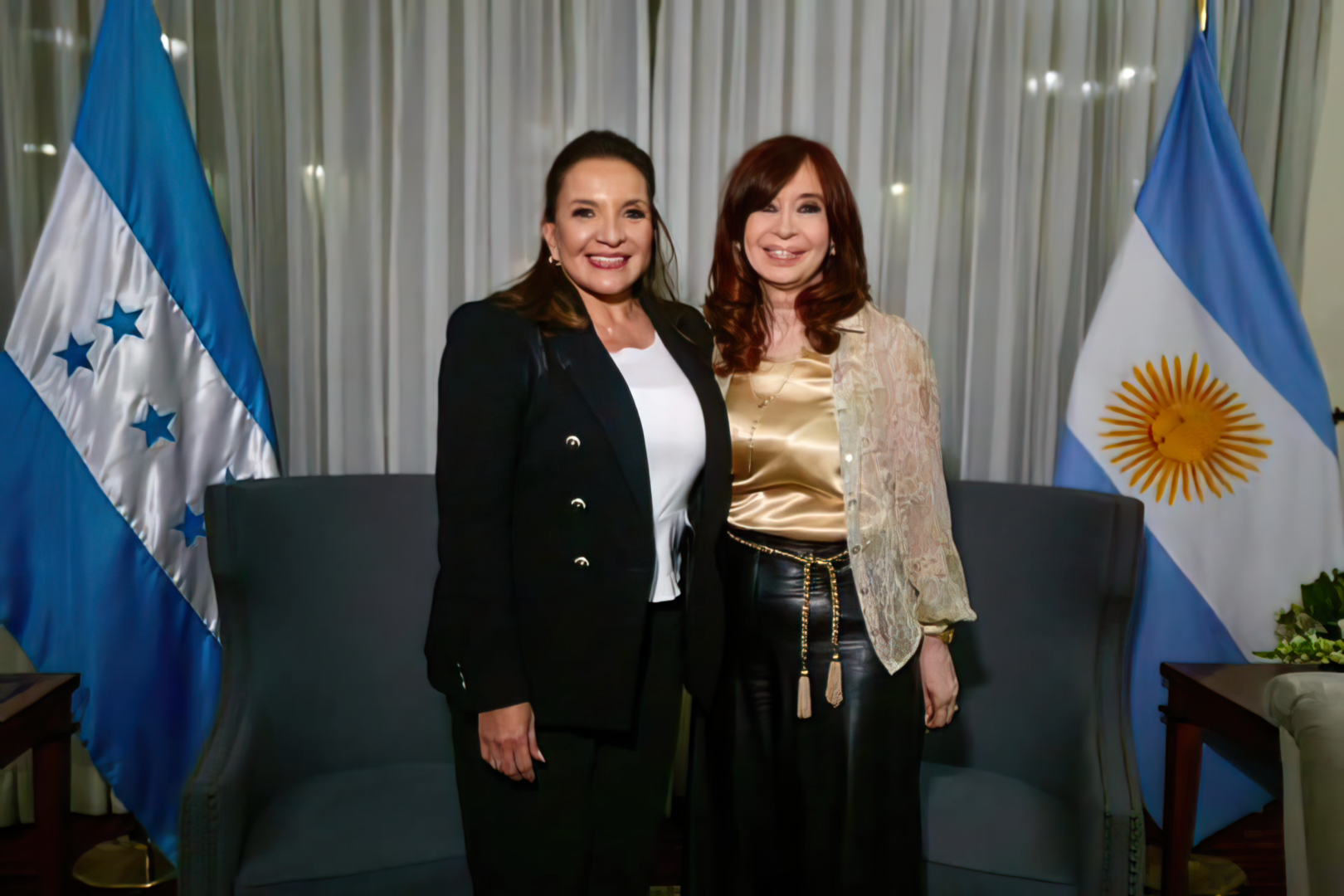 Argentina y Honduras