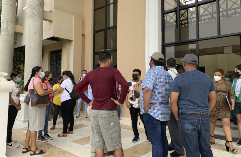 niegan libertad a defensores de Guapinol