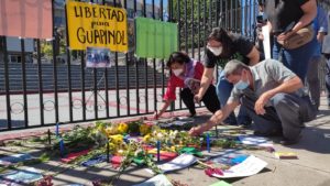 Libertad para defensores de Guapinol