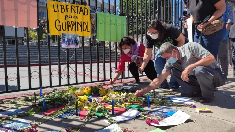 Libertad para defensores de Guapinol