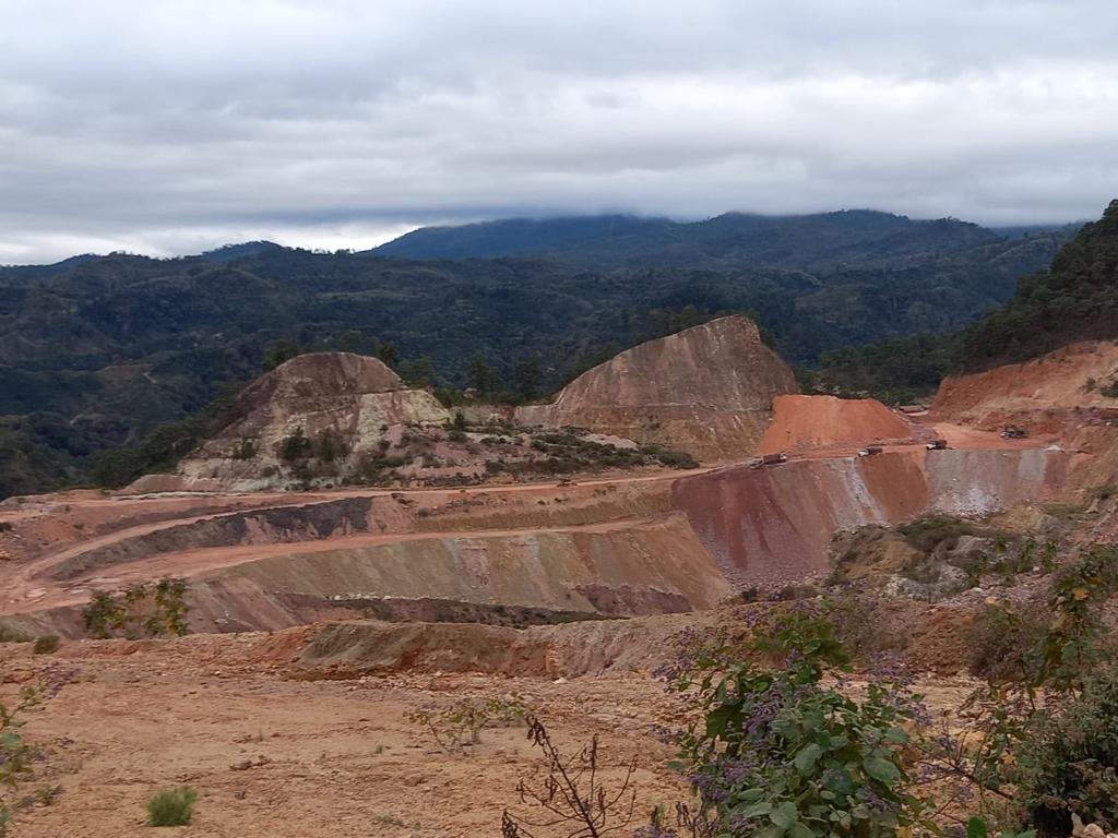 impacto ambiental de minera en Azacualpa Copán