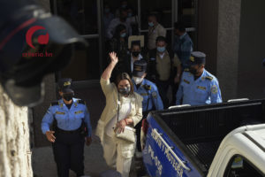 Rosa Elena Bonilla es encontrada culpable