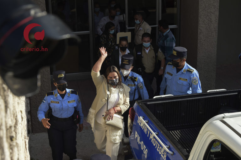 Rosa Elena Bonilla es encontrada culpable