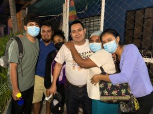 cartas de libertad a defensores de Guapinol