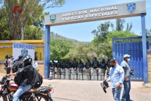 inminente extradición de JOH