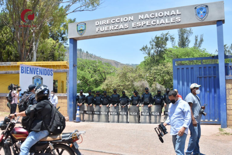 inminente extradición de JOH