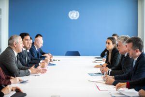 Comitiva hondureña realiza gira en Washington