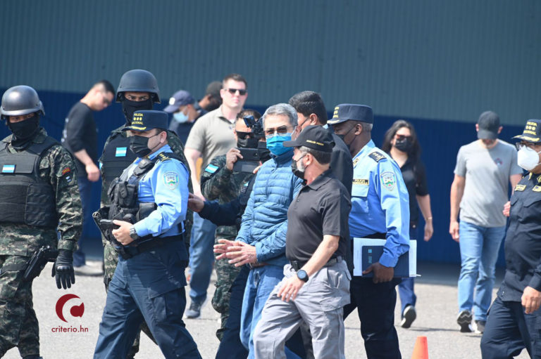 JOH figura central en el tráfico de cocaína