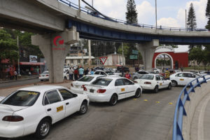 paro de transporte es un “boicot”