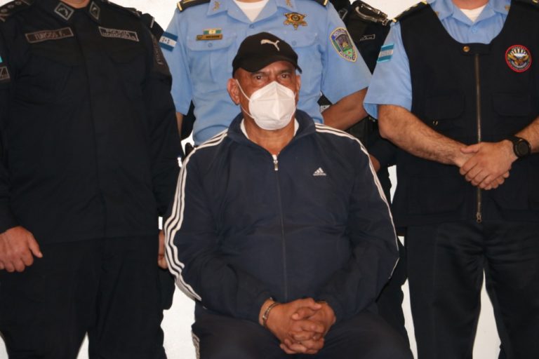 lista la extradición del “Tigre” Bonilla