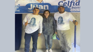 Destrucción de documentos, práctica del Partido Nacional