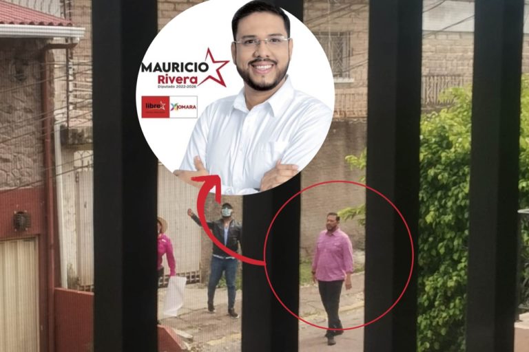 Diputado de Libre ataca a pedradas oficinas