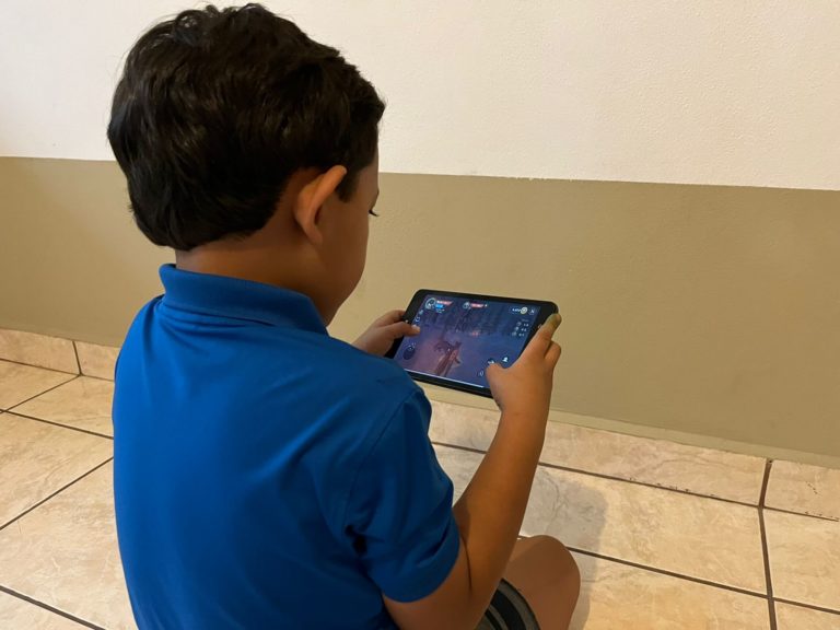 La “nana” electrónica de los niños hoy