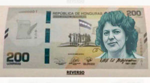 Berta Cáceres estará en billetes de 200 Lempiras