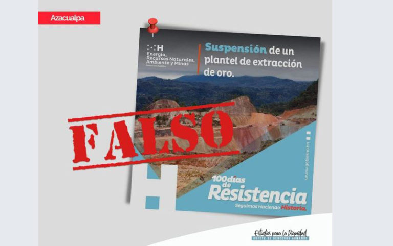 Denuncian como falso anuncio de MiAmbiente