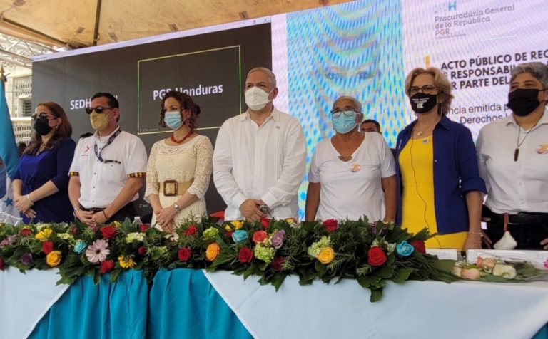 Estado de Honduras reconoce asesinato de Vicky Hernández