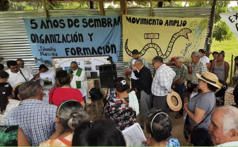 Resistencia comunitaria contra proyecto en Jilamito continuará