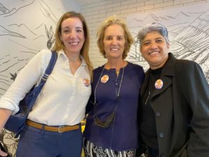 Kerry Kennedy está en Honduras