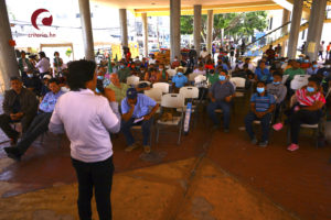 Comunidades concluyen campamento con acciones contra el fiscal