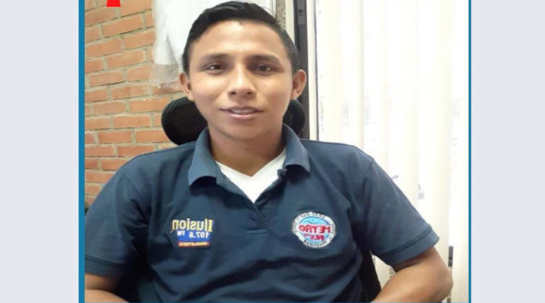 periodista recibe disparo en la cabeza en Marcovia