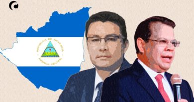 huida de exfuncionarios de “JOH”, Ebal Díaz y Ricardo Cardona