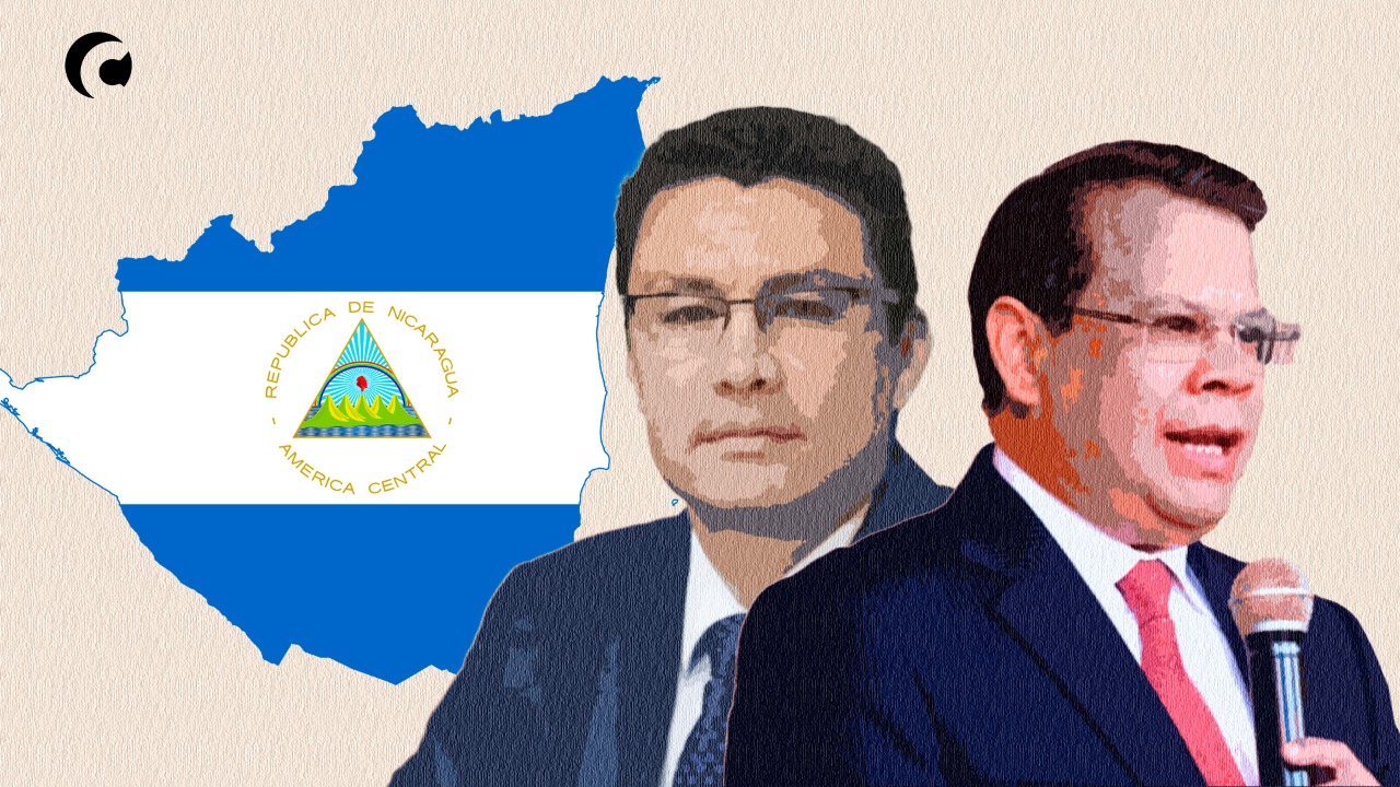 huida de exfuncionarios de “JOH”, Ebal Díaz y Ricardo Cardona