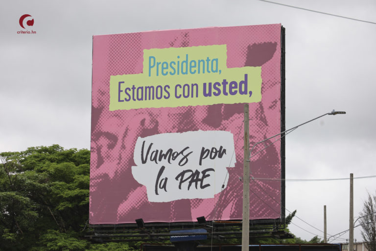 Presidenta Castro aprobó el uso de la PAE