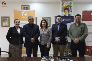 Criterio y la Universidad José Cecilio del Valle sellan alianza