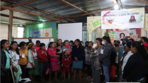 XIII asamblea general del Copinh