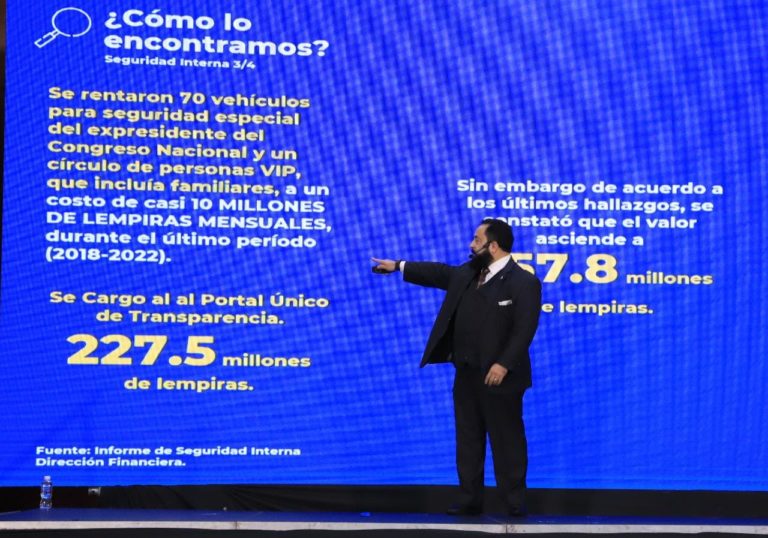 enjuiciar a implicados en saqueo al Legislativo