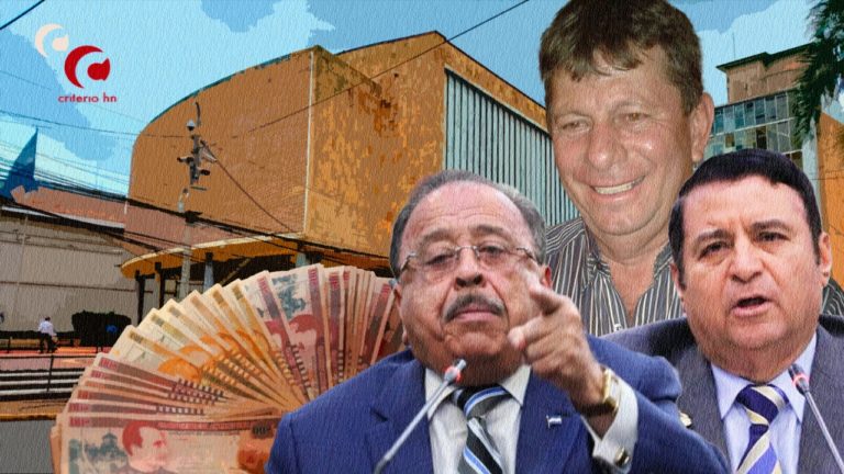 Exdiputados del Partido Nacional desviaron unos 18 millones