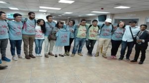 Trece universitarios quedan en libertad con amnistía