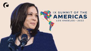 Kamala Harris Cumbre de las Américas