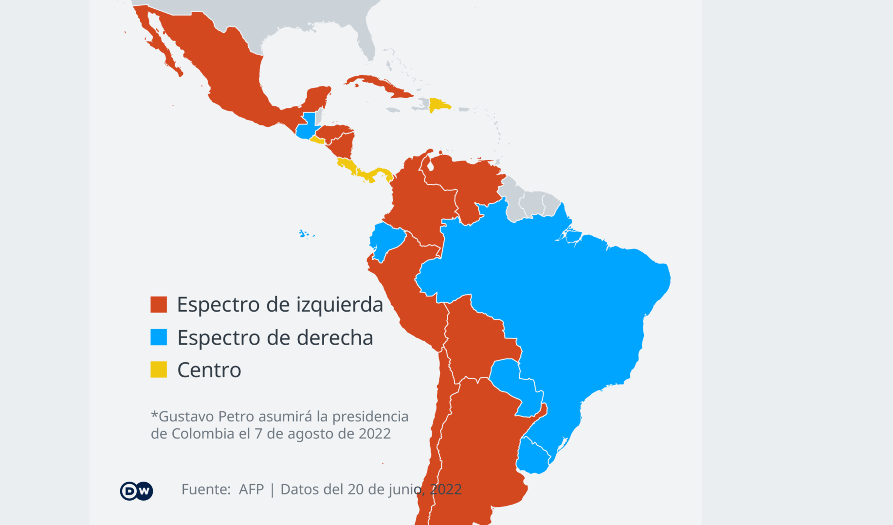 nueva realidad geopolítica de la América Latina