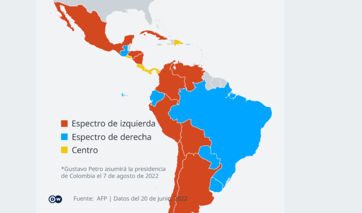 Gobiernos Progresistas De Izquierda La Nueva Realidad Geopolítica De